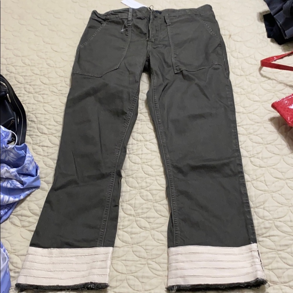 Sanctuary Denim olive pant